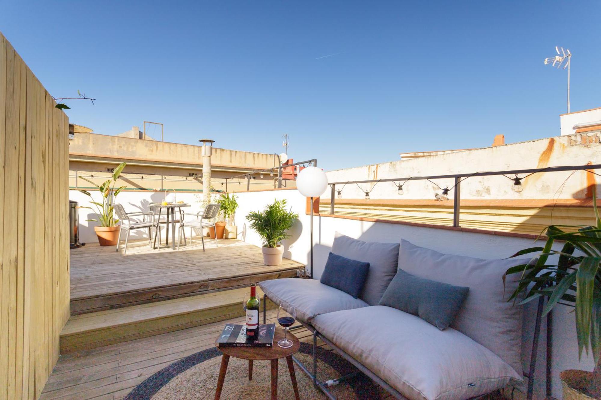 Oasis Apartments & Studios Old Town Center 巴塞罗那 外观 照片