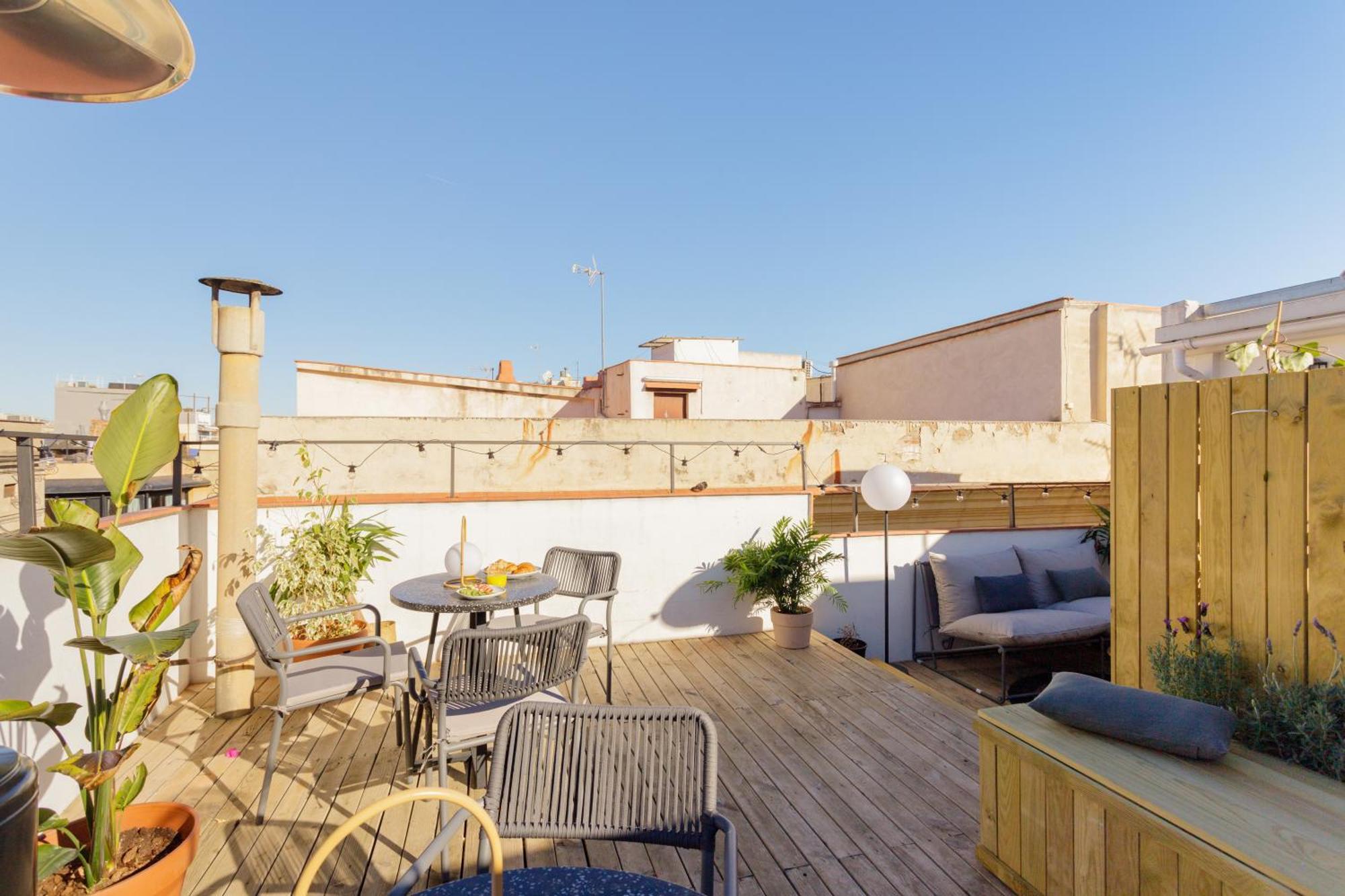 Oasis Apartments & Studios Old Town Center 巴塞罗那 外观 照片