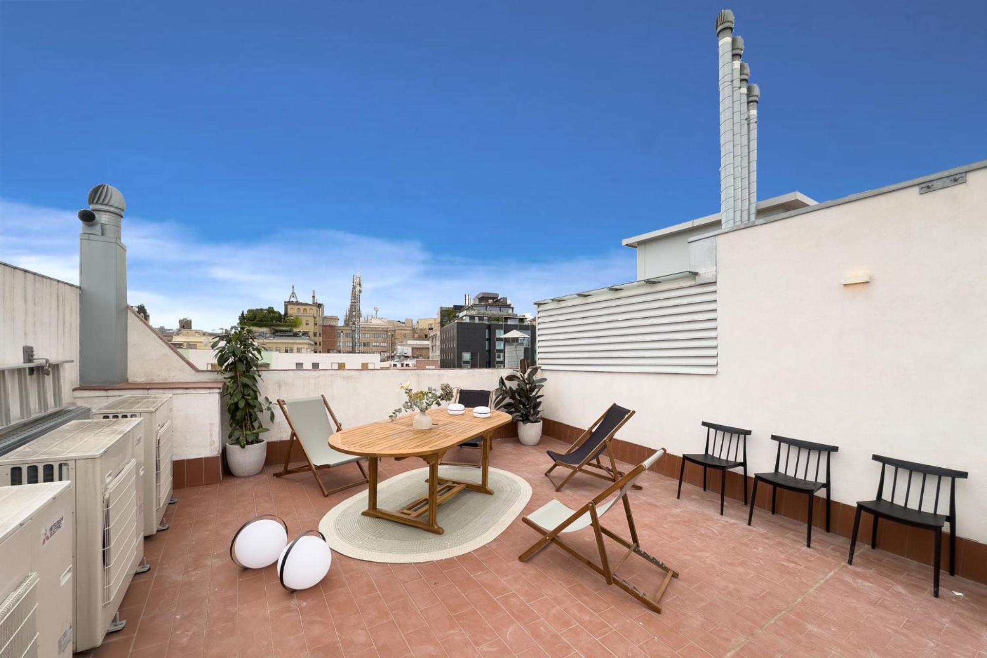 Oasis Apartments & Studios Old Town Center 巴塞罗那 外观 照片
