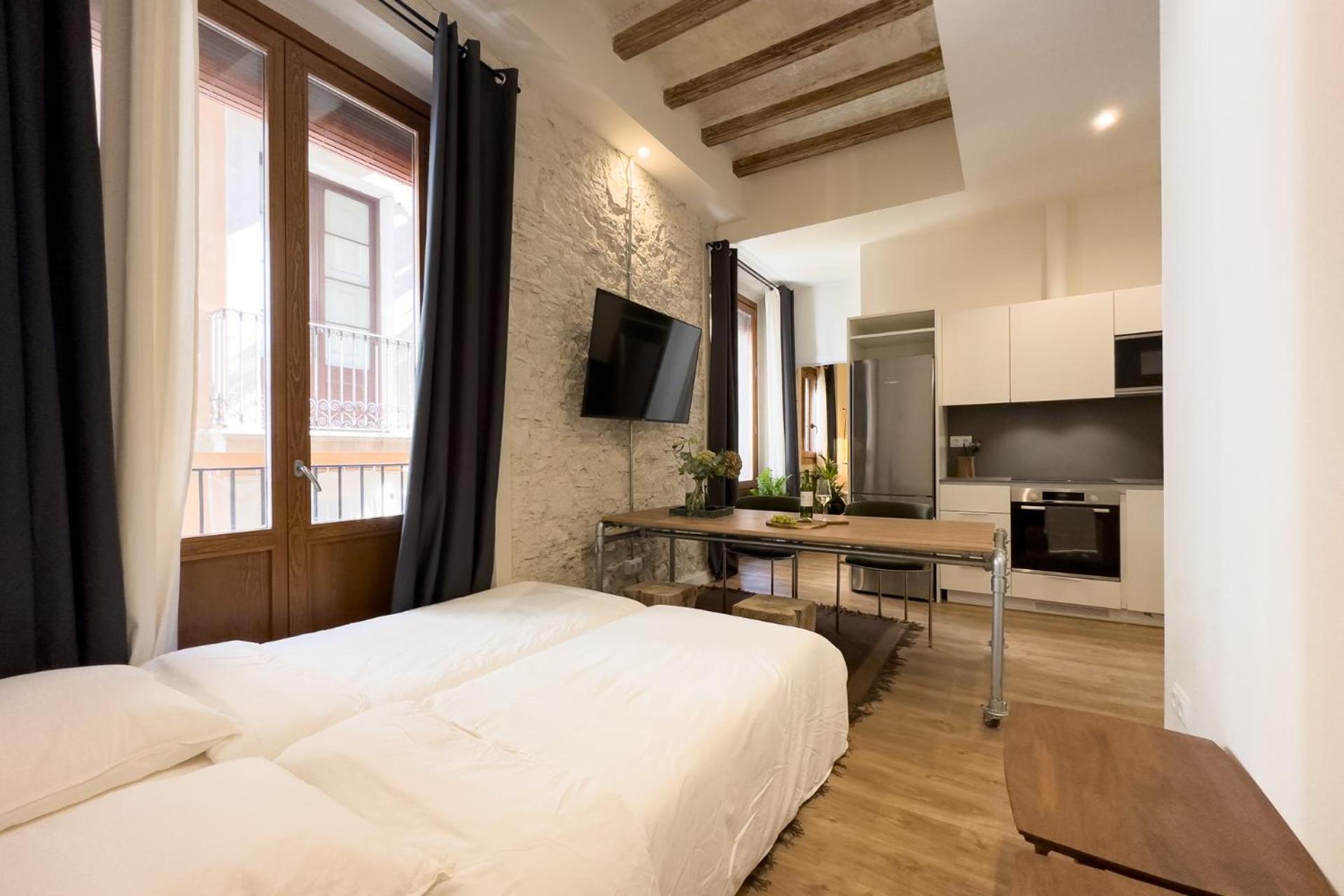 Oasis Apartments & Studios Old Town Center 巴塞罗那 外观 照片