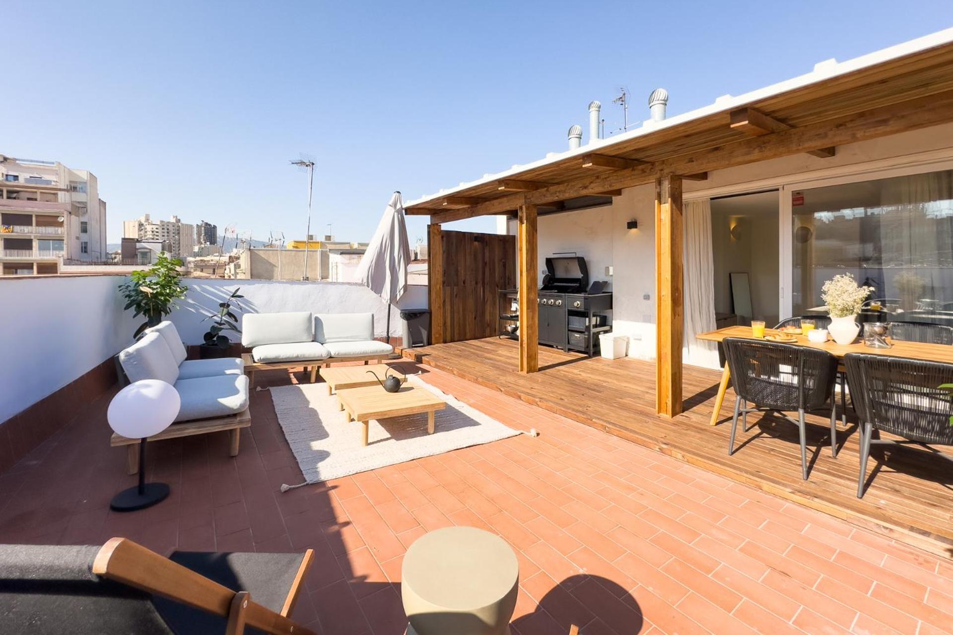 Oasis Apartments & Studios Old Town Center 巴塞罗那 外观 照片