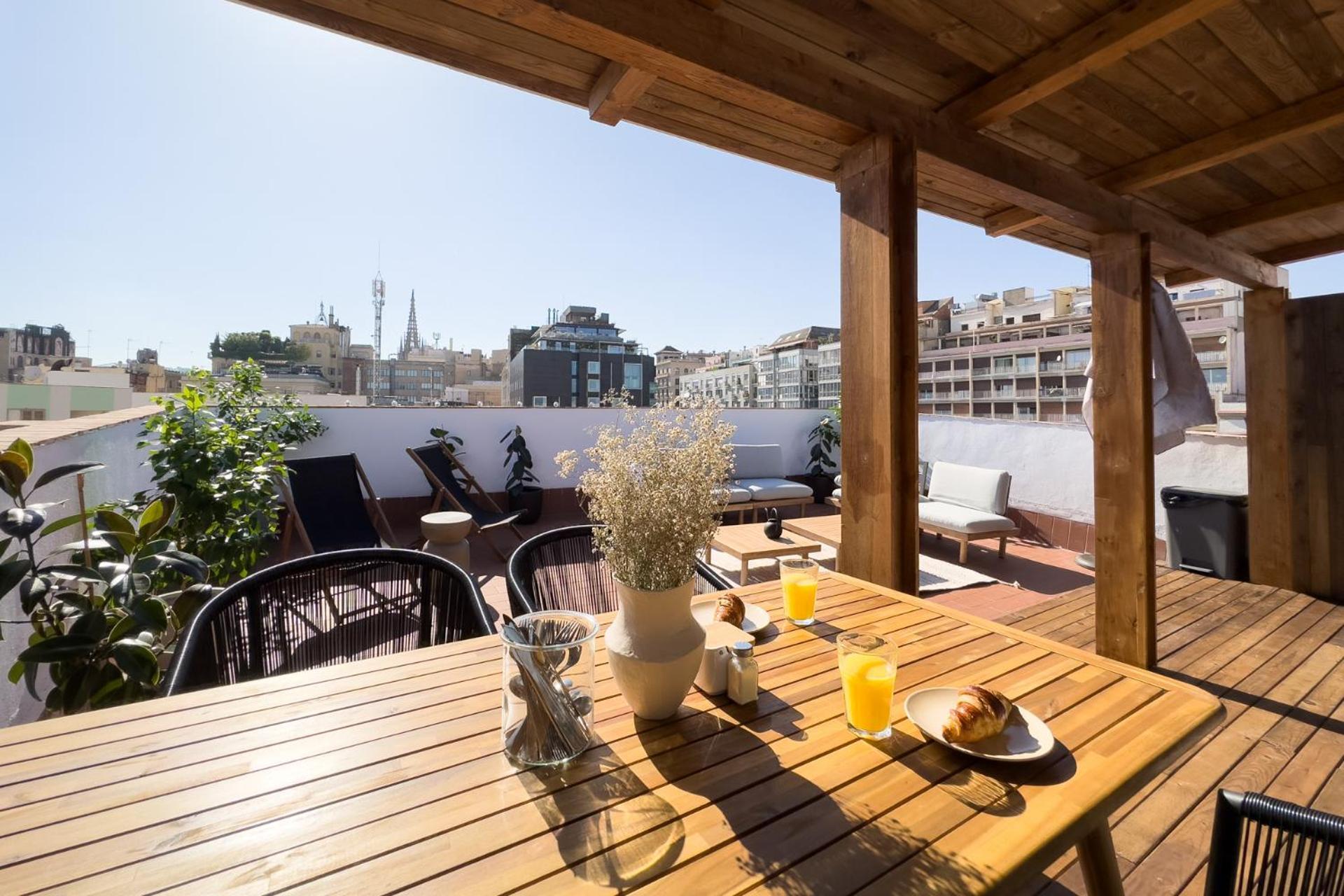 Oasis Apartments & Studios Old Town Center 巴塞罗那 外观 照片