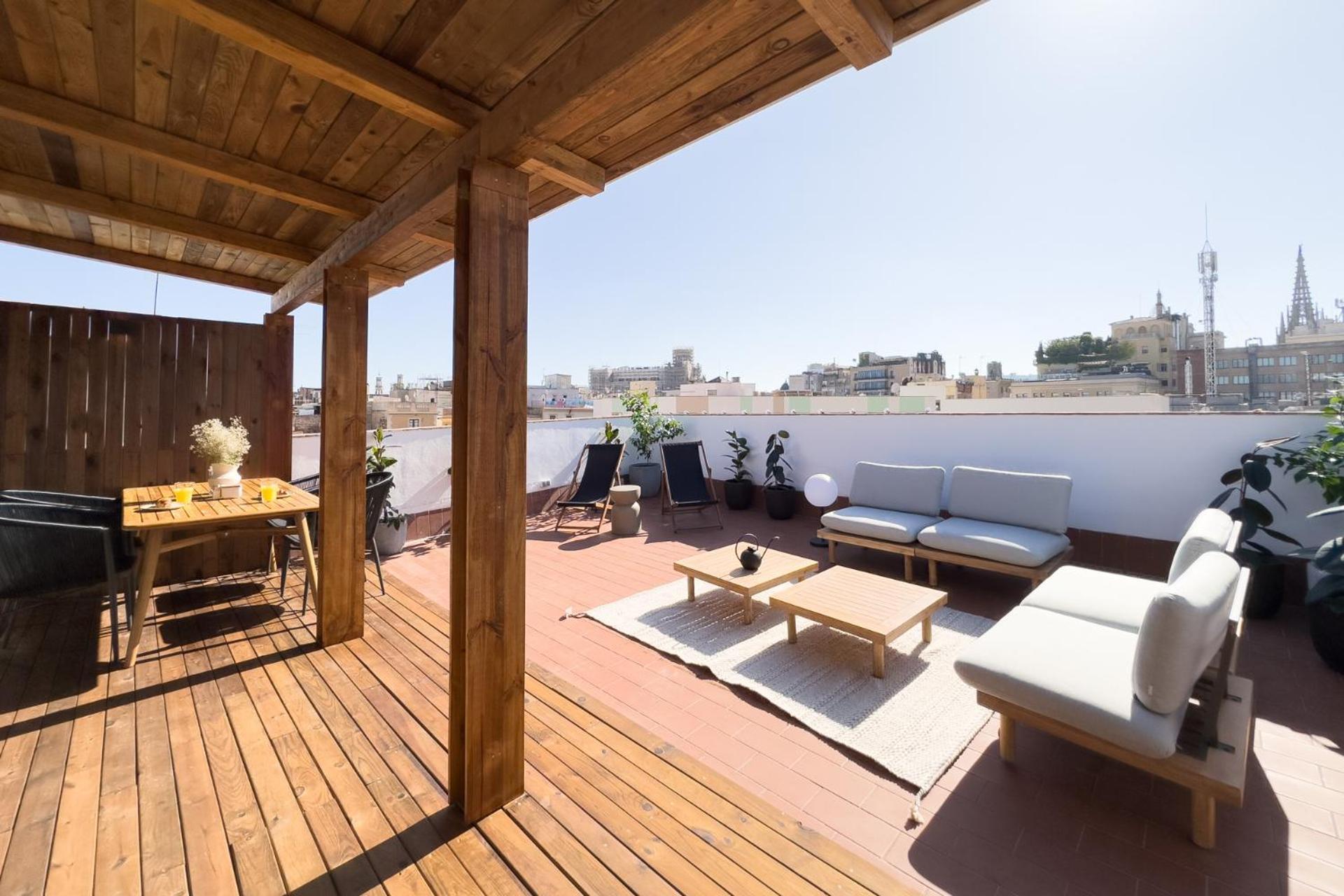 Oasis Apartments & Studios Old Town Center 巴塞罗那 外观 照片