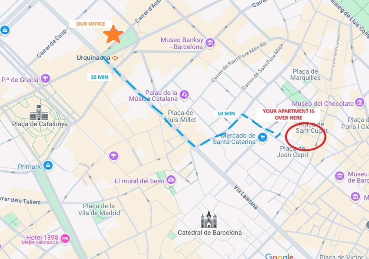 Oasis Apartments & Studios Old Town Center 巴塞罗那 外观 照片