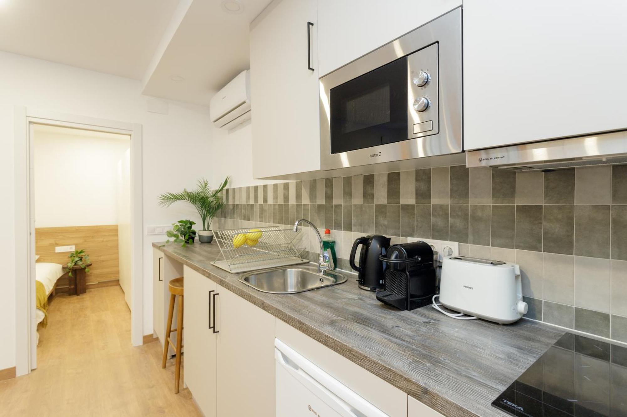 Oasis Apartments & Studios Old Town Center 巴塞罗那 外观 照片